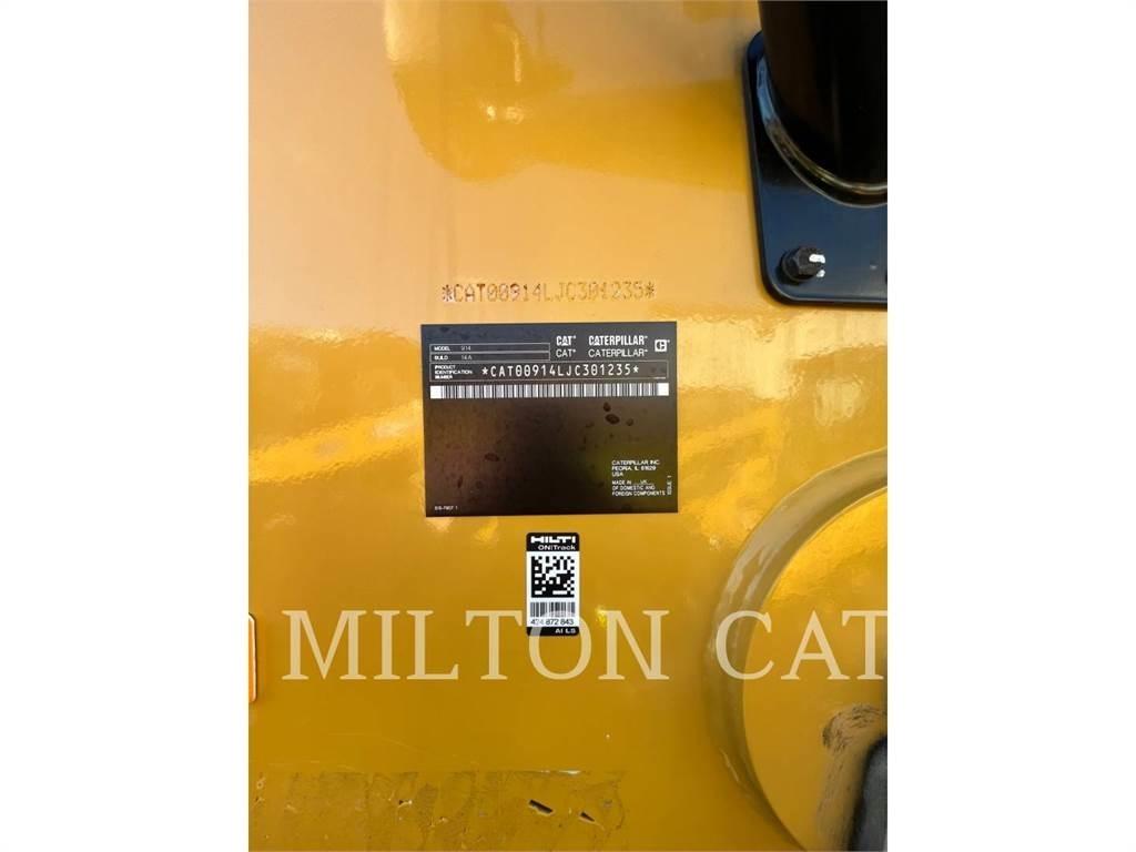 CAT 914 Iekrāvēji uz riteņiem