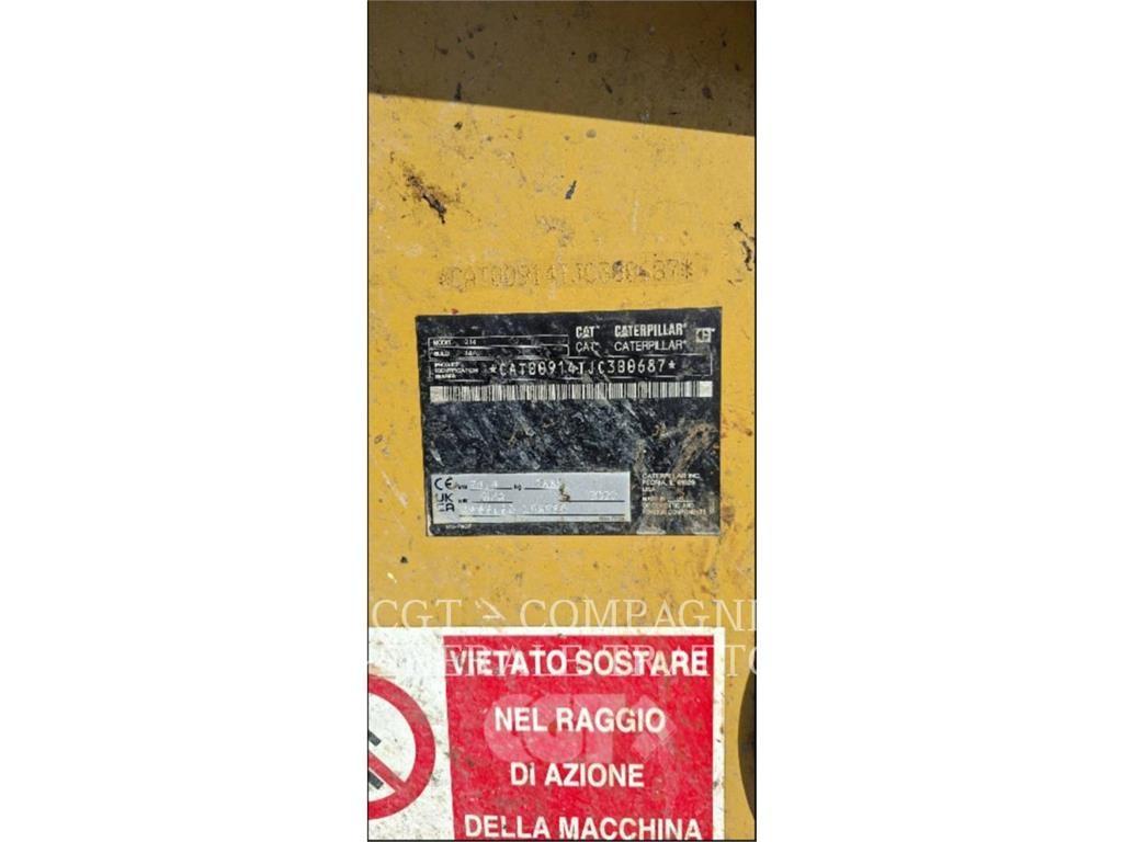 CAT 914 Iekrāvēji uz riteņiem