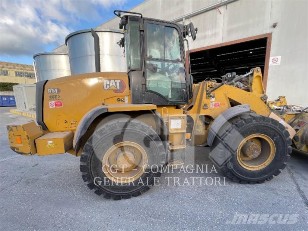 CAT 914 Iekrāvēji uz riteņiem