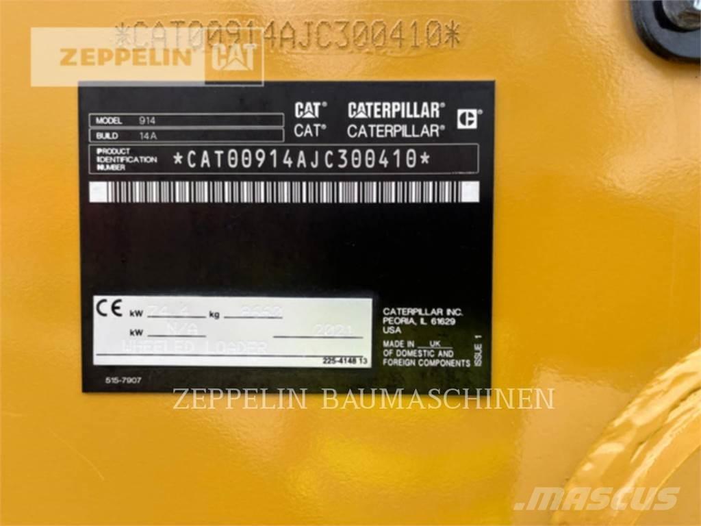 CAT 914-14A Iekrāvēji uz riteņiem