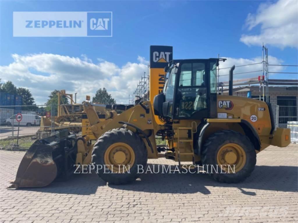 CAT 914-14A Iekrāvēji uz riteņiem