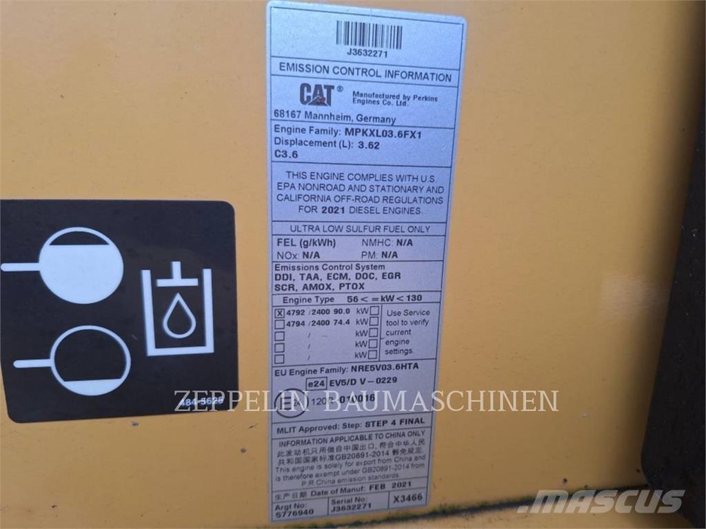 CAT 914-14A Iekrāvēji uz riteņiem