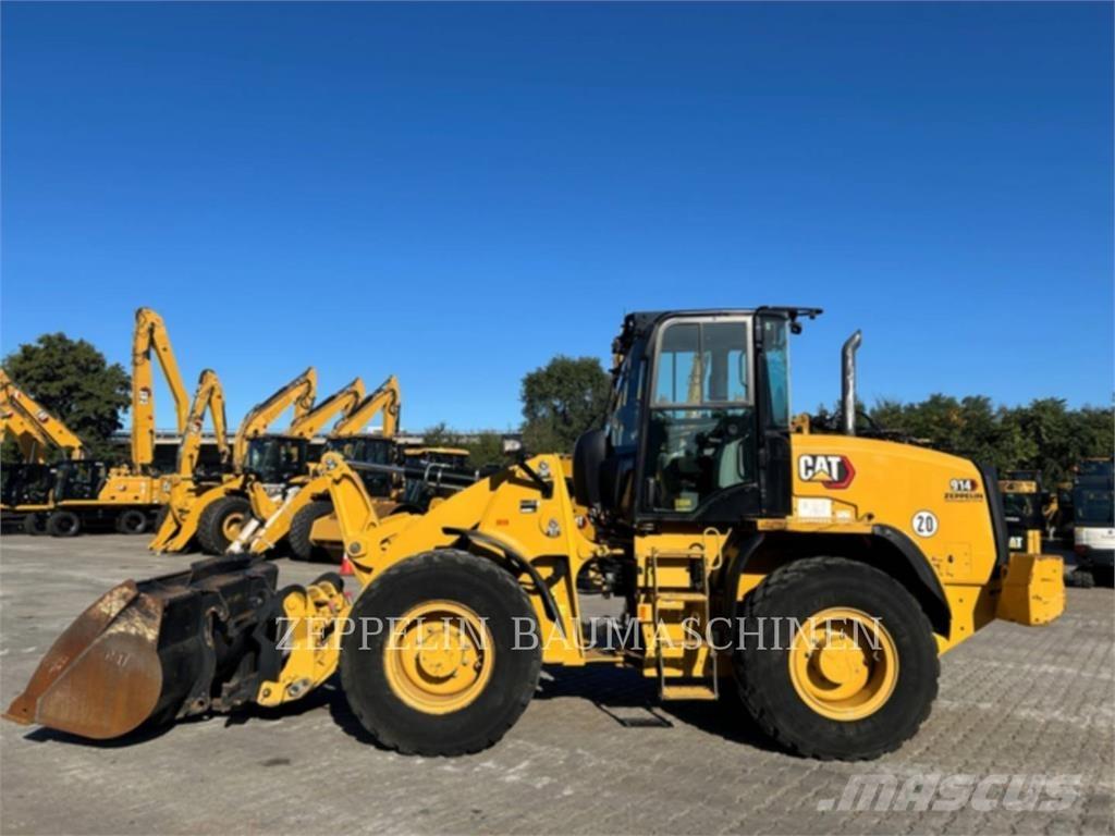 CAT 914-14A Iekrāvēji uz riteņiem