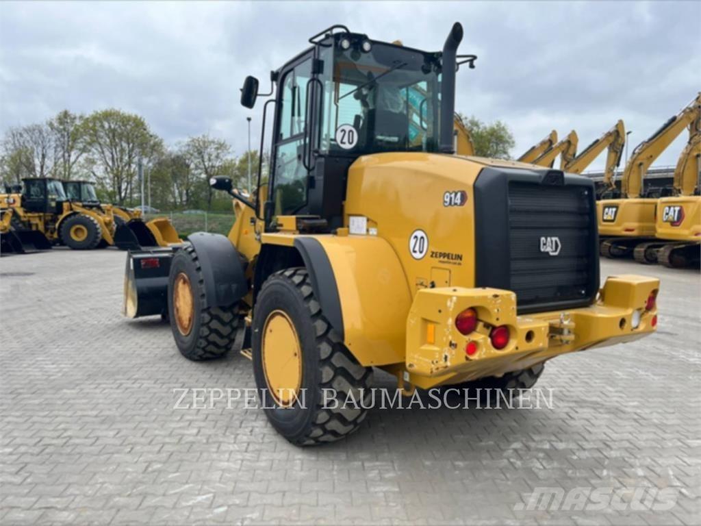 CAT 914-14A Iekrāvēji uz riteņiem