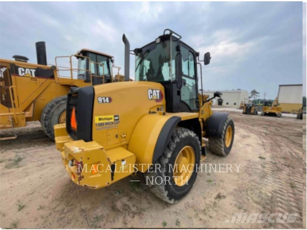 CAT 91414 Iekrāvēji uz riteņiem