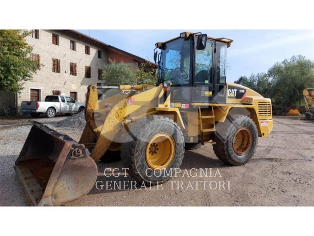 CAT 914G Iekrāvēji uz riteņiem