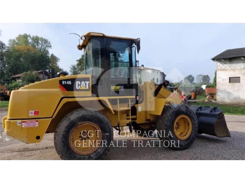 CAT 914G Iekrāvēji uz riteņiem