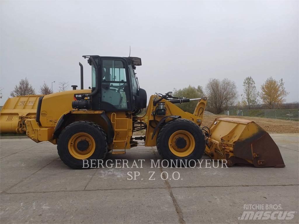 CAT 914K Iekrāvēji uz riteņiem