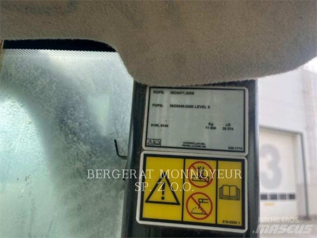 CAT 914K Iekrāvēji uz riteņiem