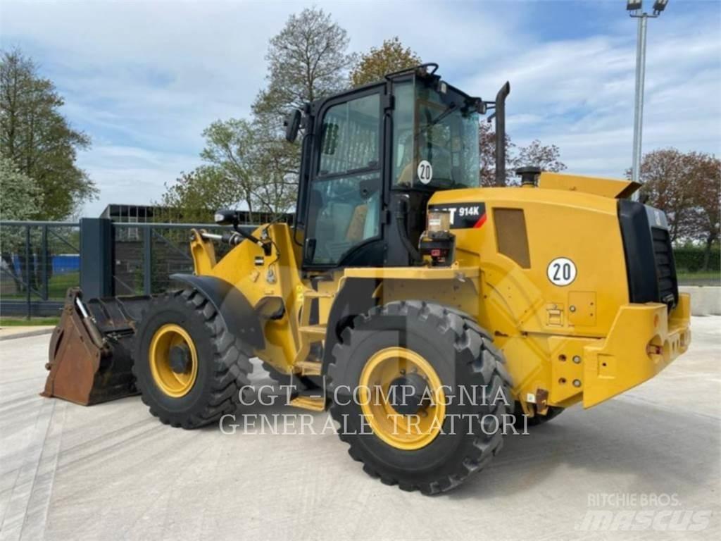 CAT 914K Iekrāvēji uz riteņiem