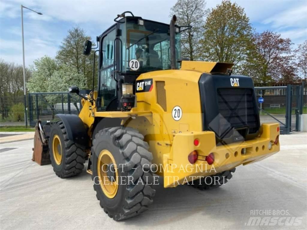 CAT 914K Iekrāvēji uz riteņiem
