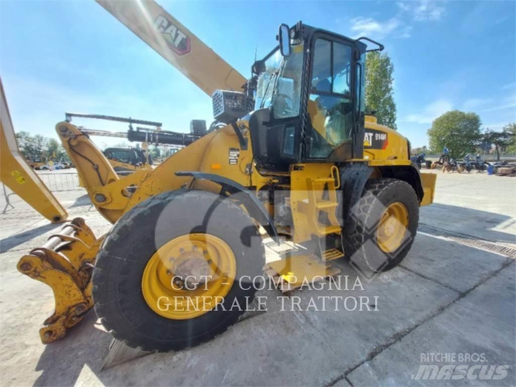 CAT 914M Iekrāvēji uz riteņiem