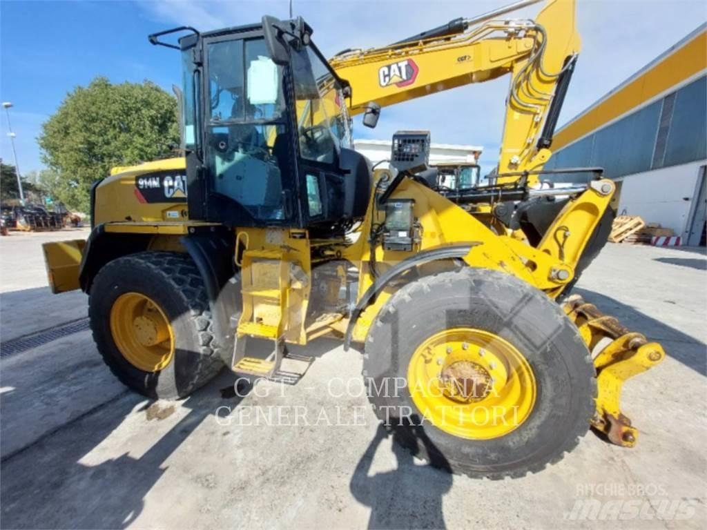 CAT 914M Iekrāvēji uz riteņiem