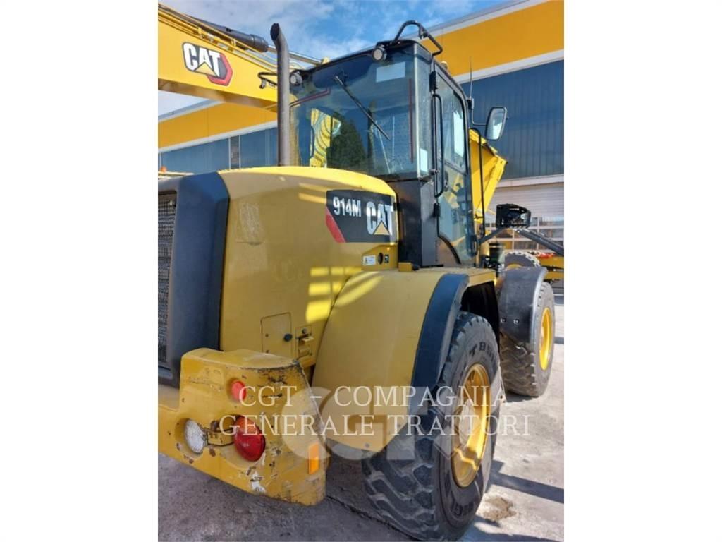 CAT 914M Iekrāvēji uz riteņiem