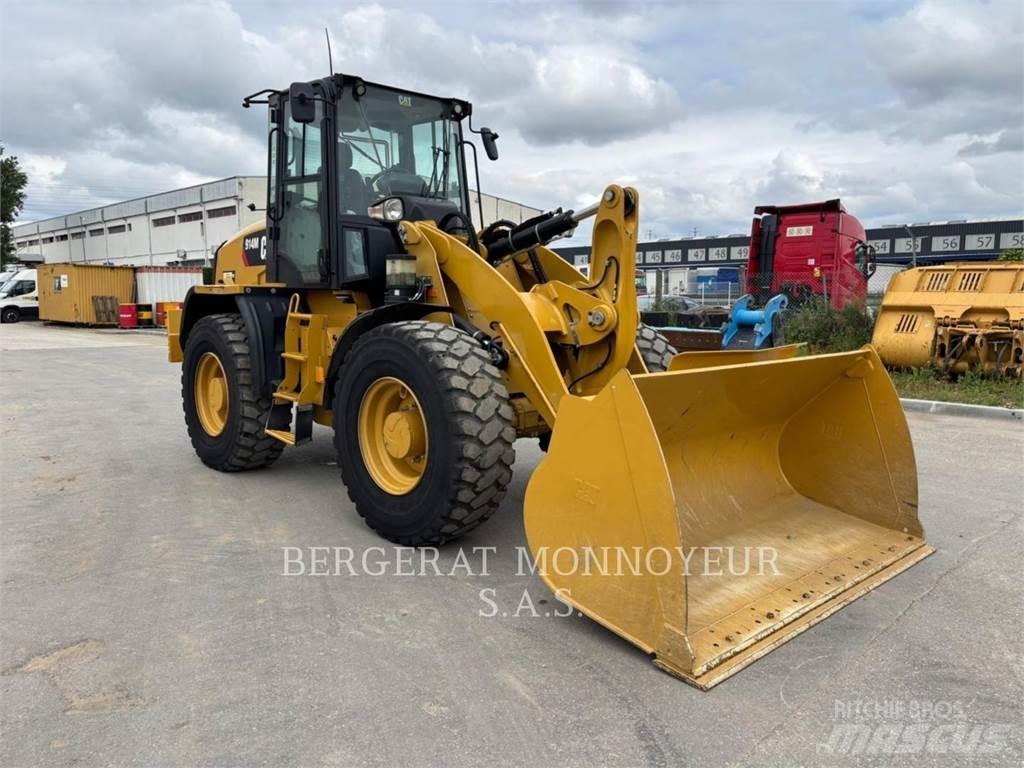 CAT 914M Iekrāvēji uz riteņiem