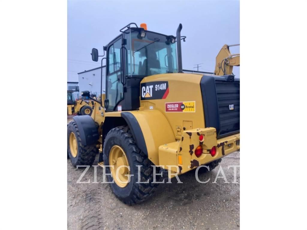 CAT 914M Iekrāvēji uz riteņiem