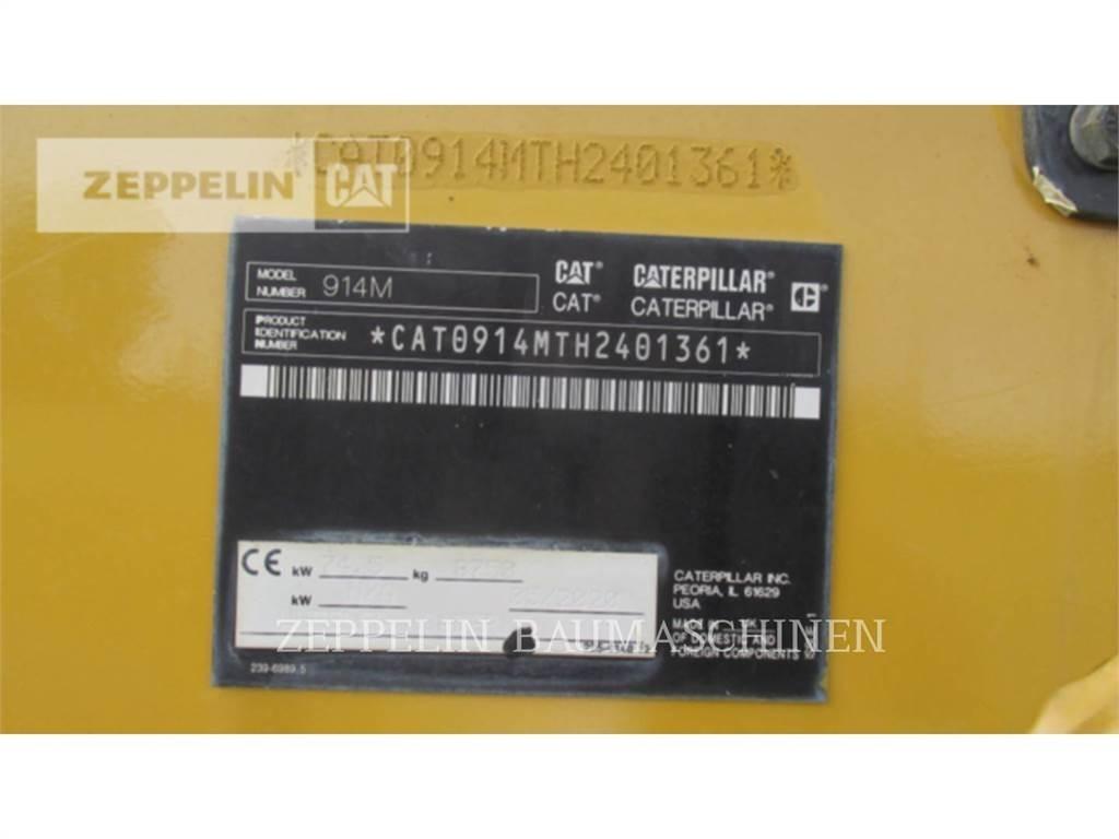 CAT 914M Iekrāvēji uz riteņiem