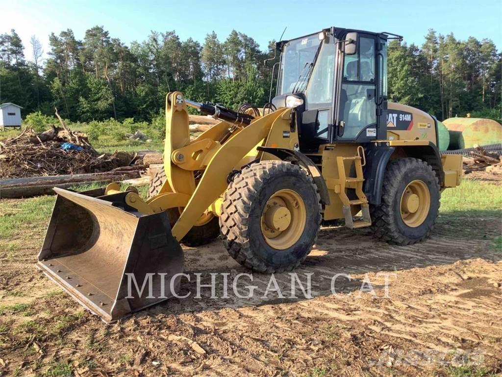 CAT 914M ARQ Iekrāvēji uz riteņiem