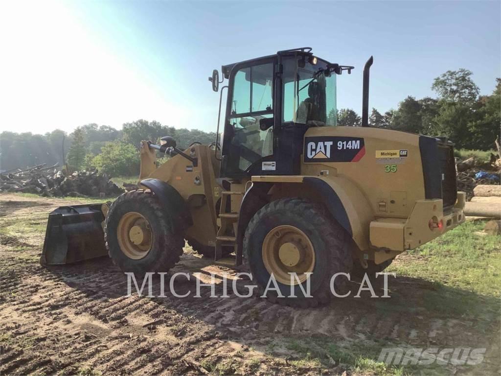 CAT 914M ARQ Iekrāvēji uz riteņiem