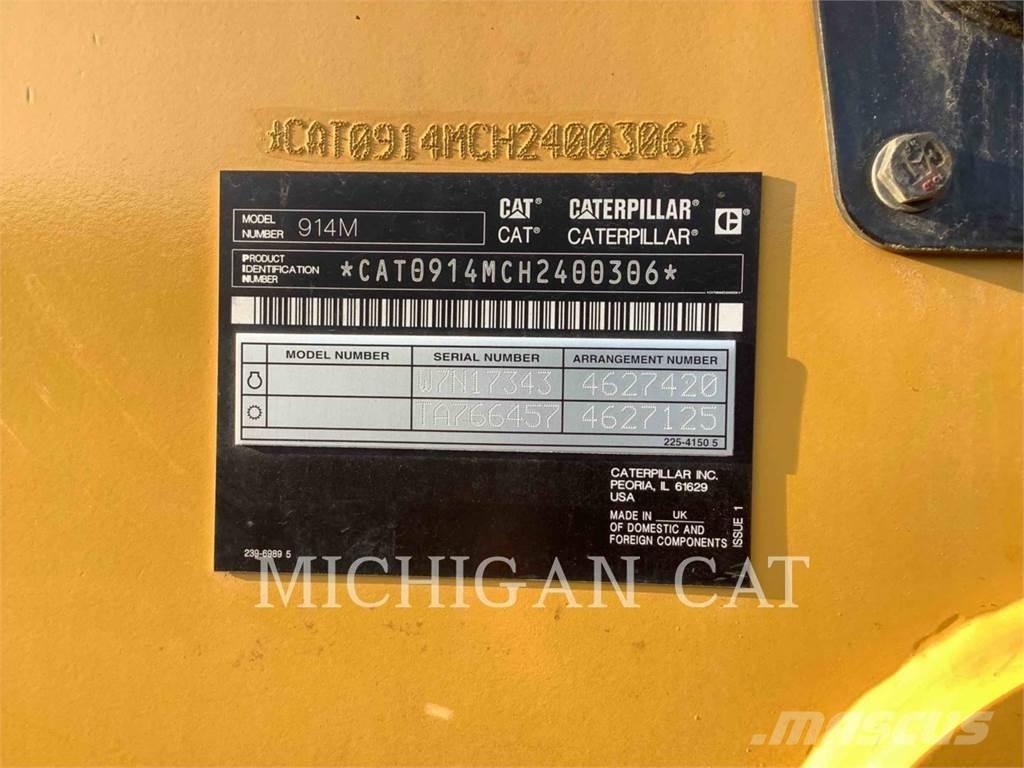 CAT 914M ARQ Iekrāvēji uz riteņiem