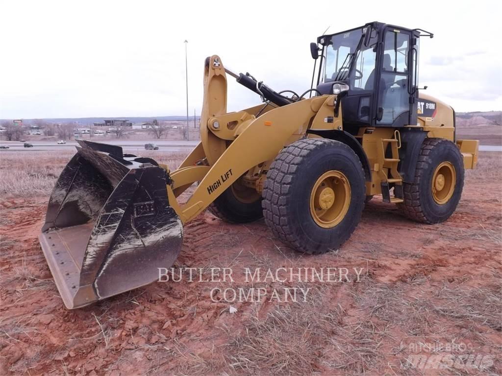 CAT 918M Iekrāvēji uz riteņiem