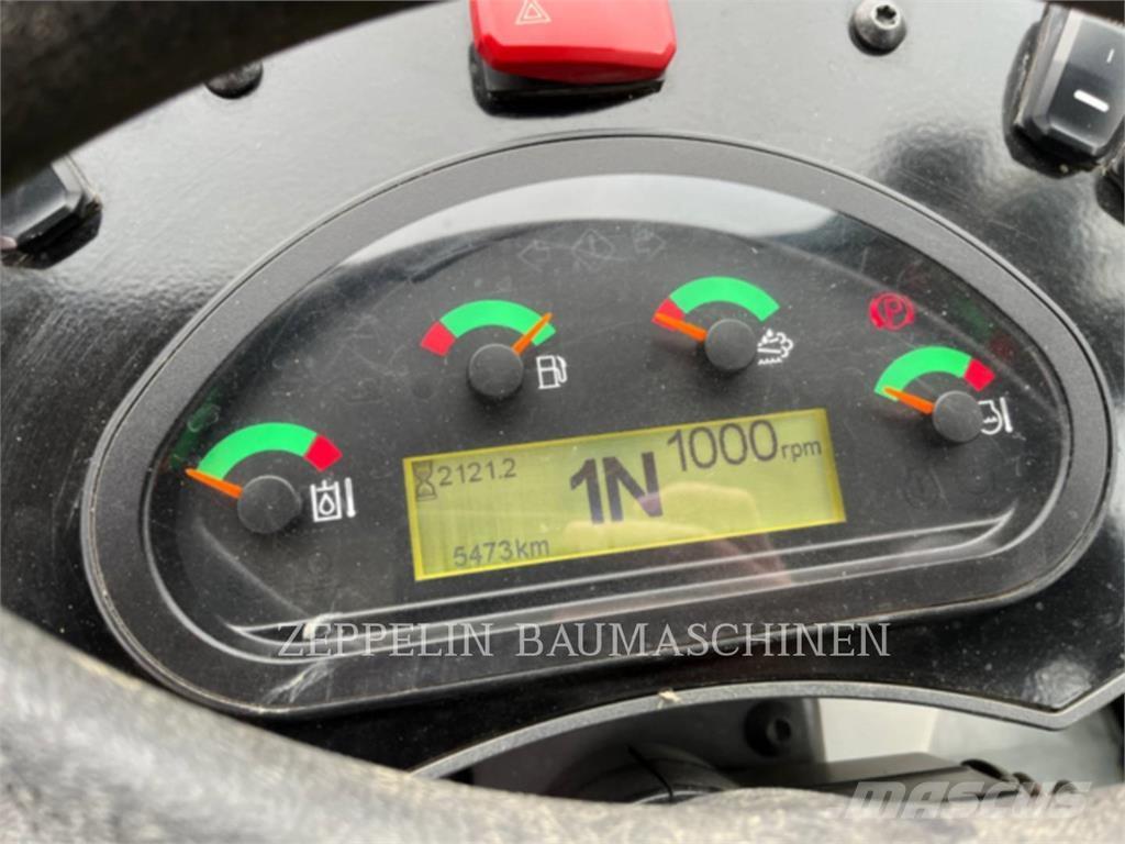 CAT 918M Iekrāvēji uz riteņiem