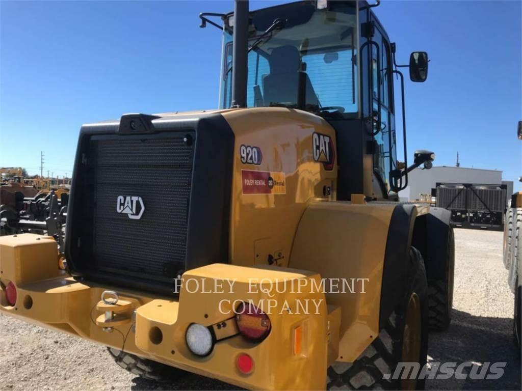 CAT 920-14 Iekrāvēji uz riteņiem