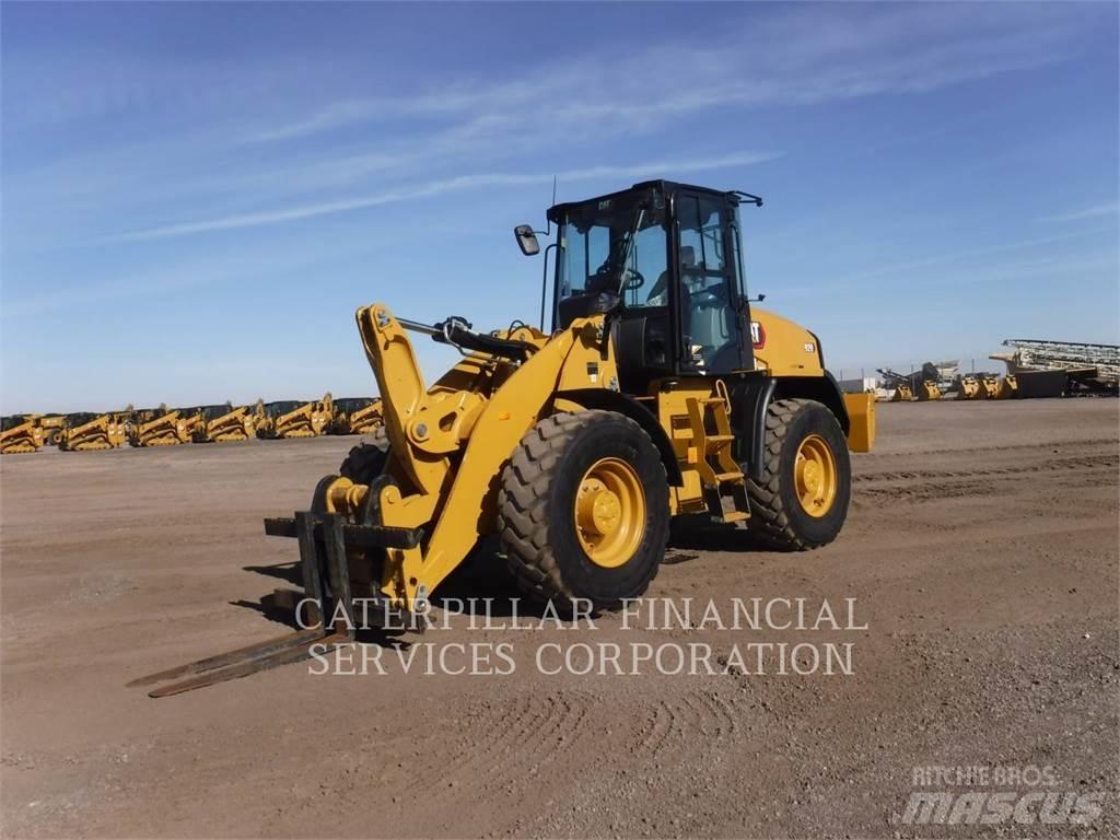 CAT 920-14 Iekrāvēji uz riteņiem