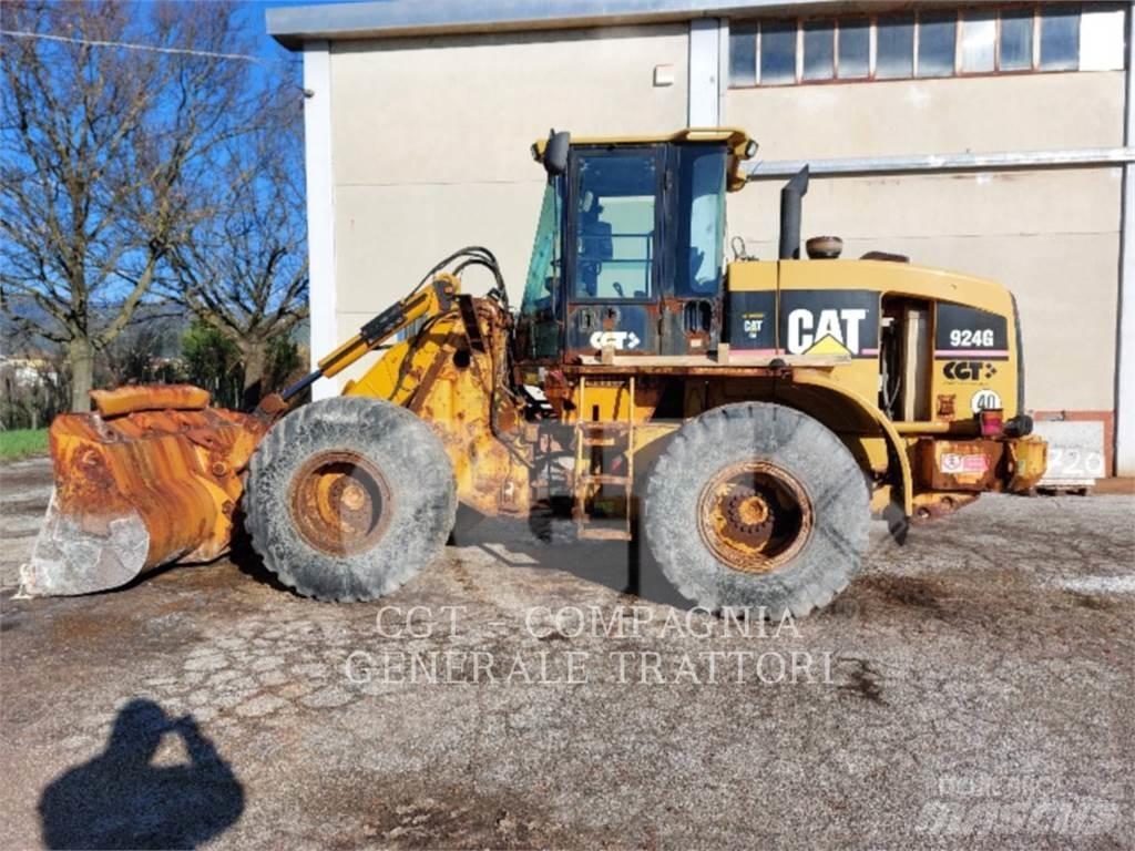 CAT 924G Iekrāvēji uz riteņiem