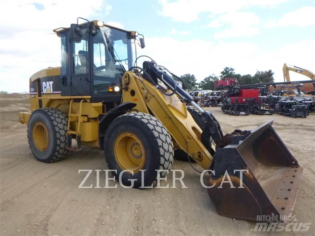 CAT 924G Iekrāvēji uz riteņiem