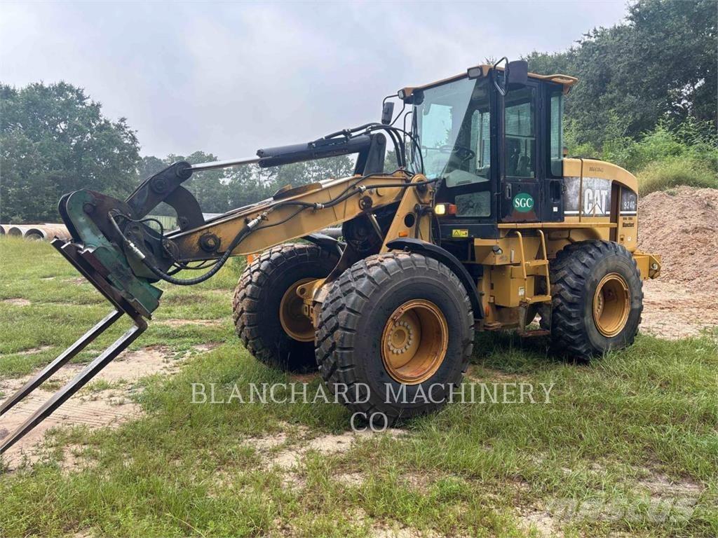 CAT 924G Iekrāvēji uz riteņiem
