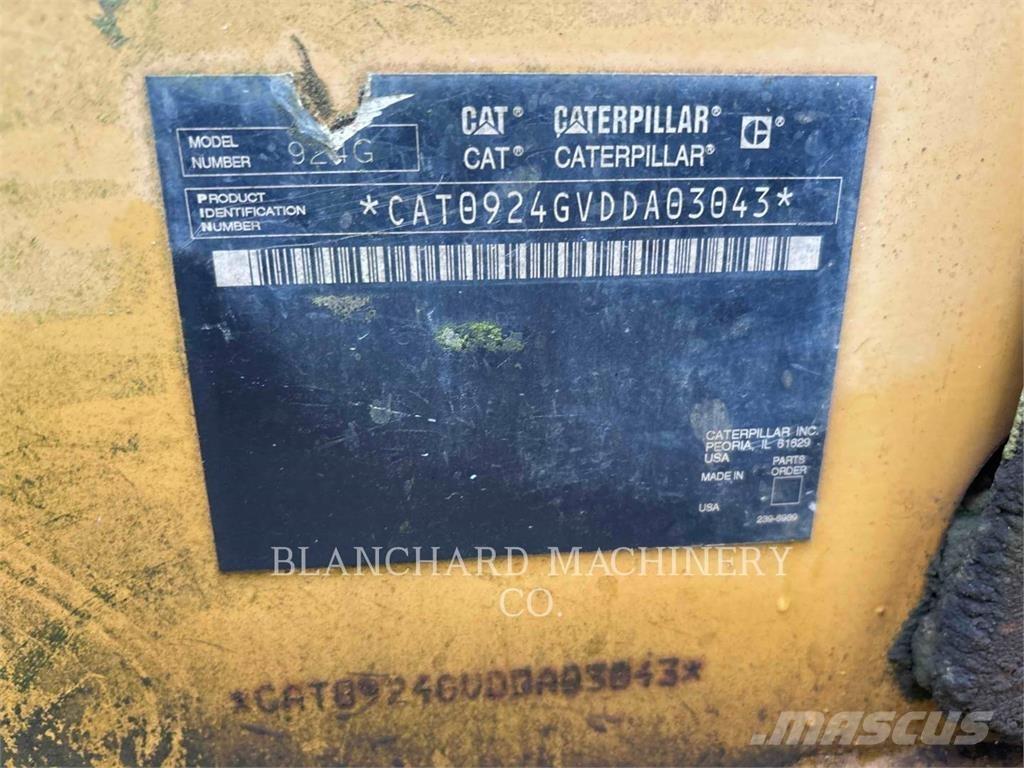 CAT 924G Iekrāvēji uz riteņiem