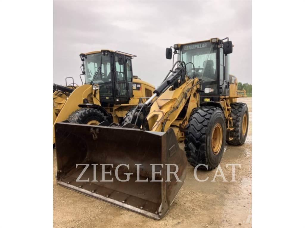 CAT 924H Iekrāvēji uz riteņiem