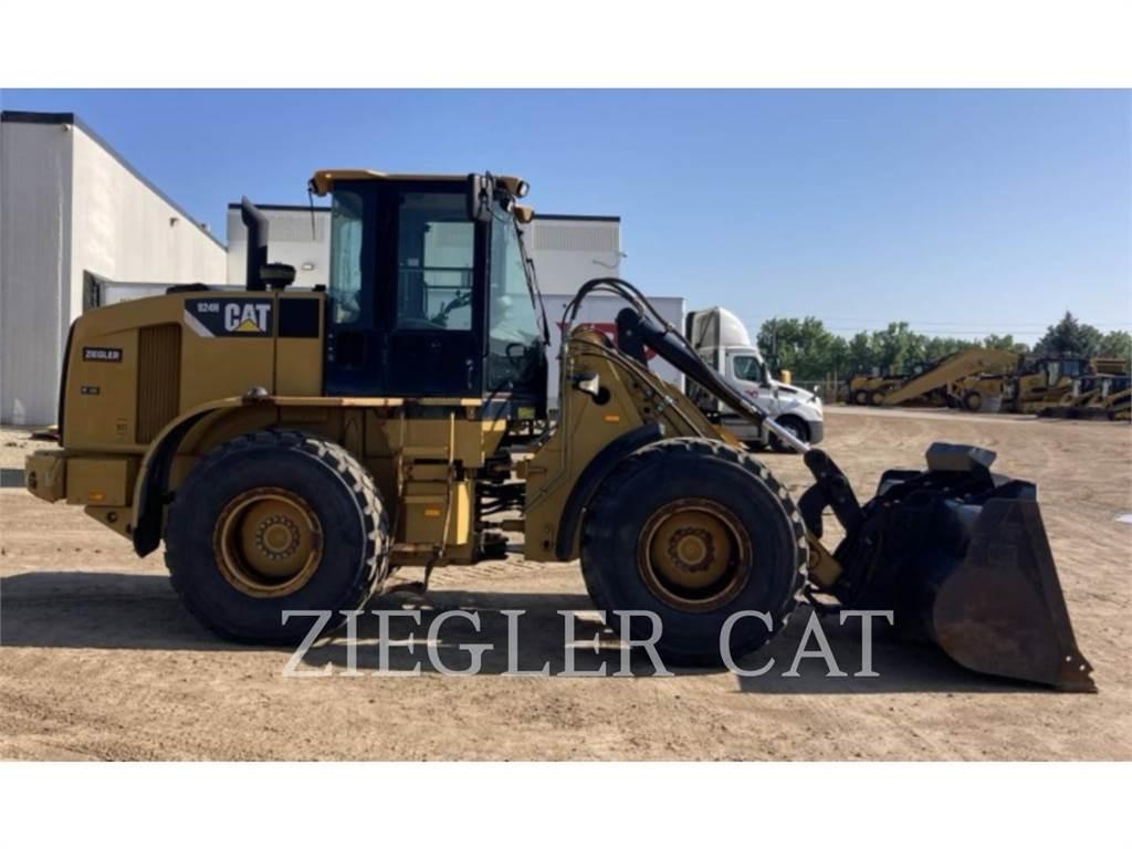 CAT 924H Iekrāvēji uz riteņiem