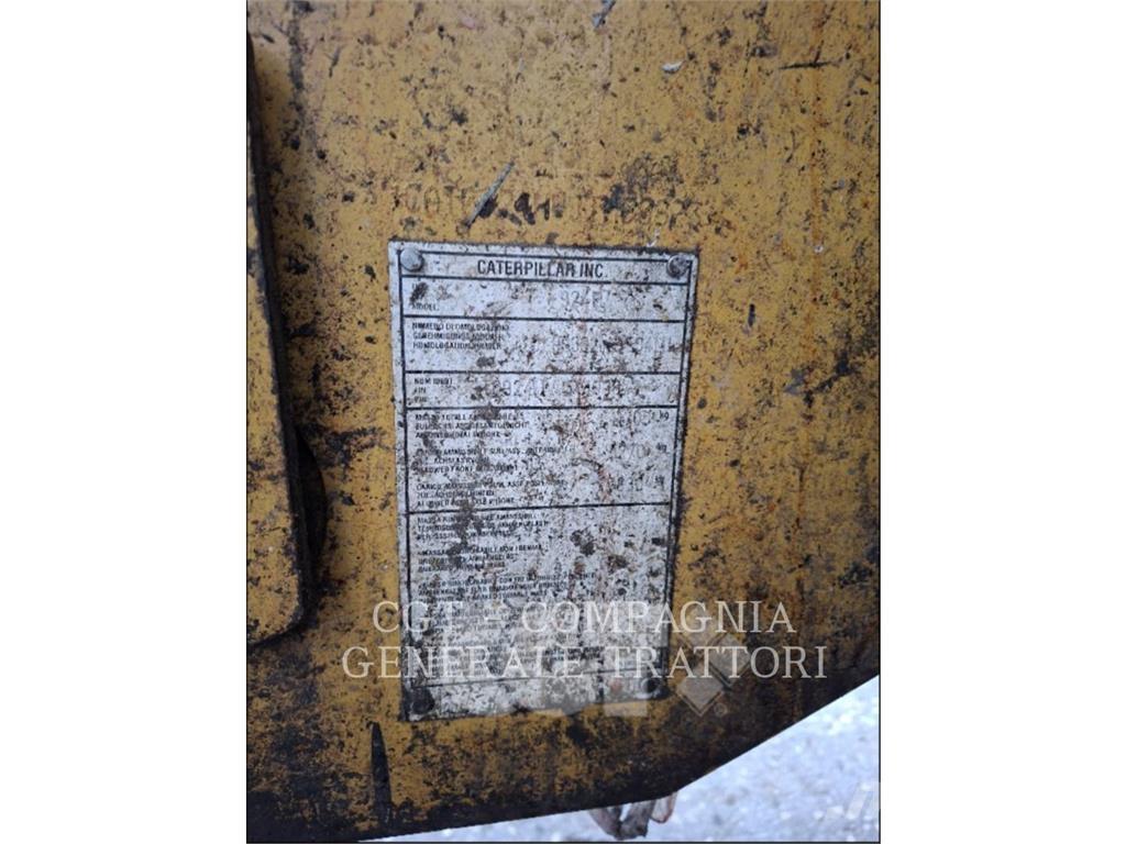 CAT 924H Iekrāvēji uz riteņiem
