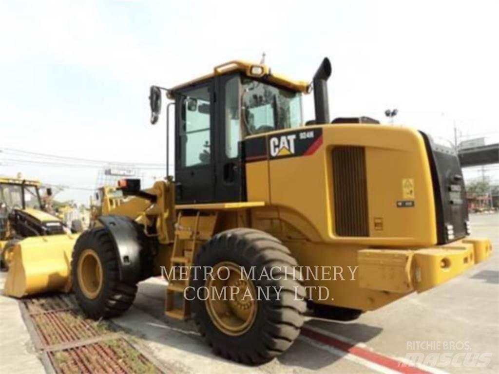 CAT 924HZ Iekrāvēji uz riteņiem