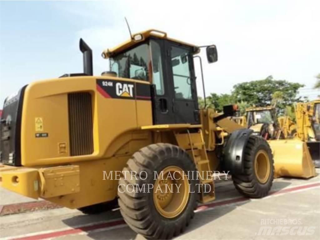 CAT 924HZ Iekrāvēji uz riteņiem