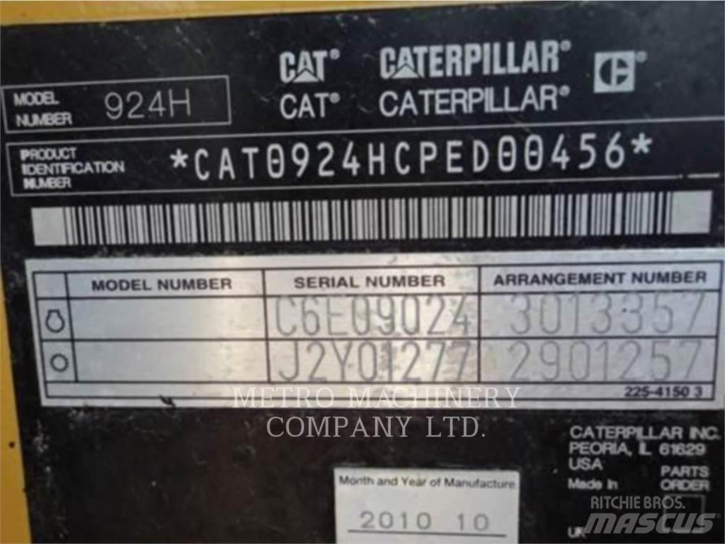 CAT 924HZ Iekrāvēji uz riteņiem