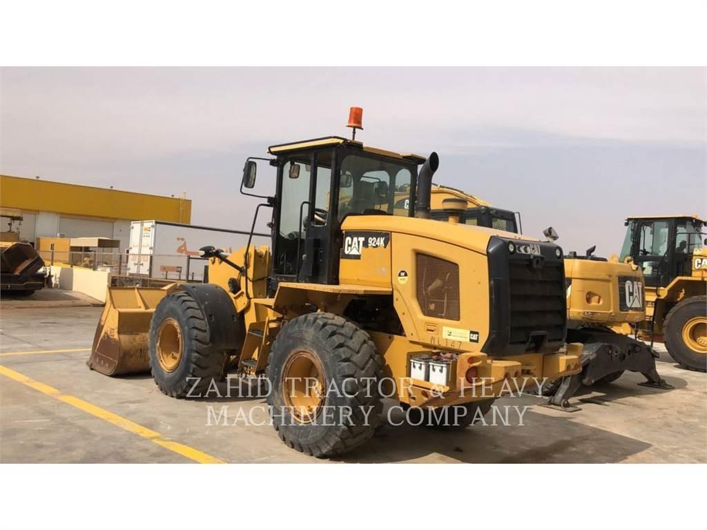 CAT 924K Iekrāvēji uz riteņiem
