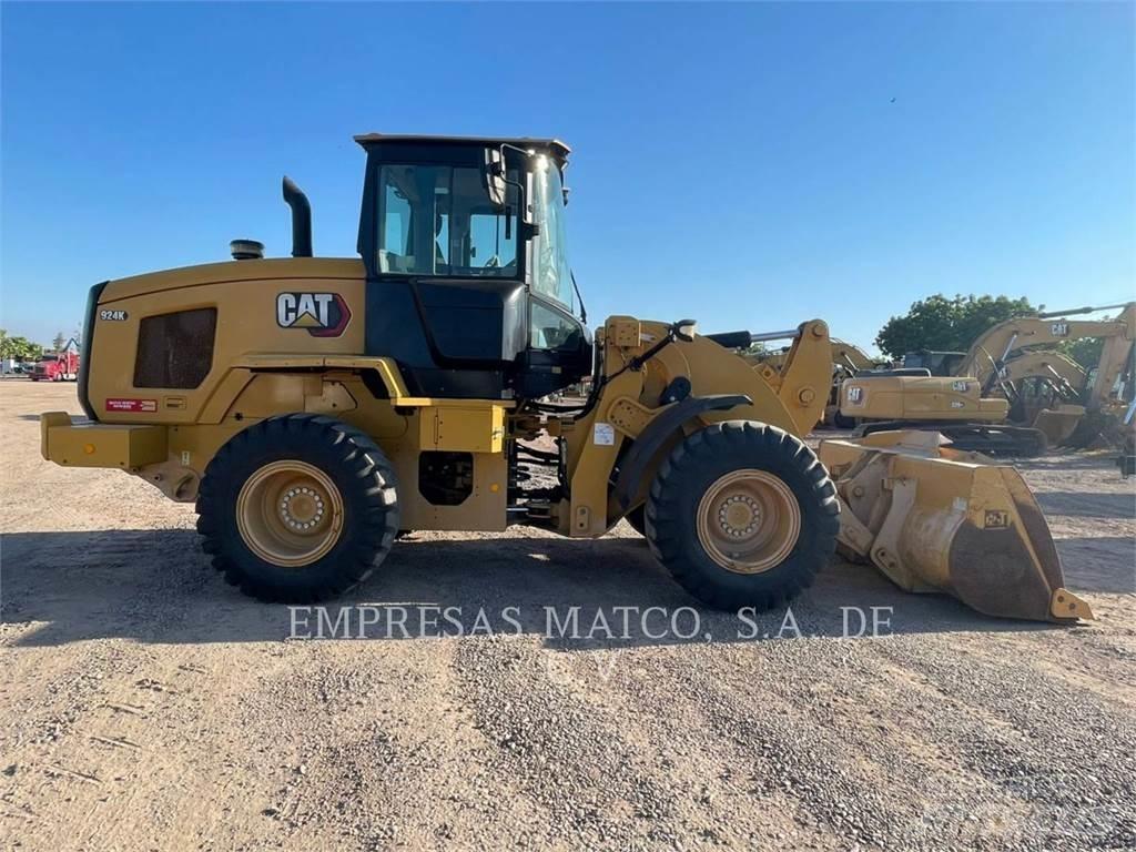 CAT 924K Iekrāvēji uz riteņiem