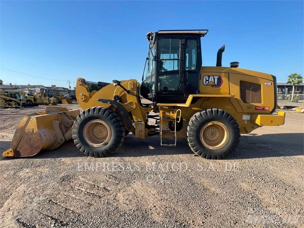 CAT 924K Iekrāvēji uz riteņiem