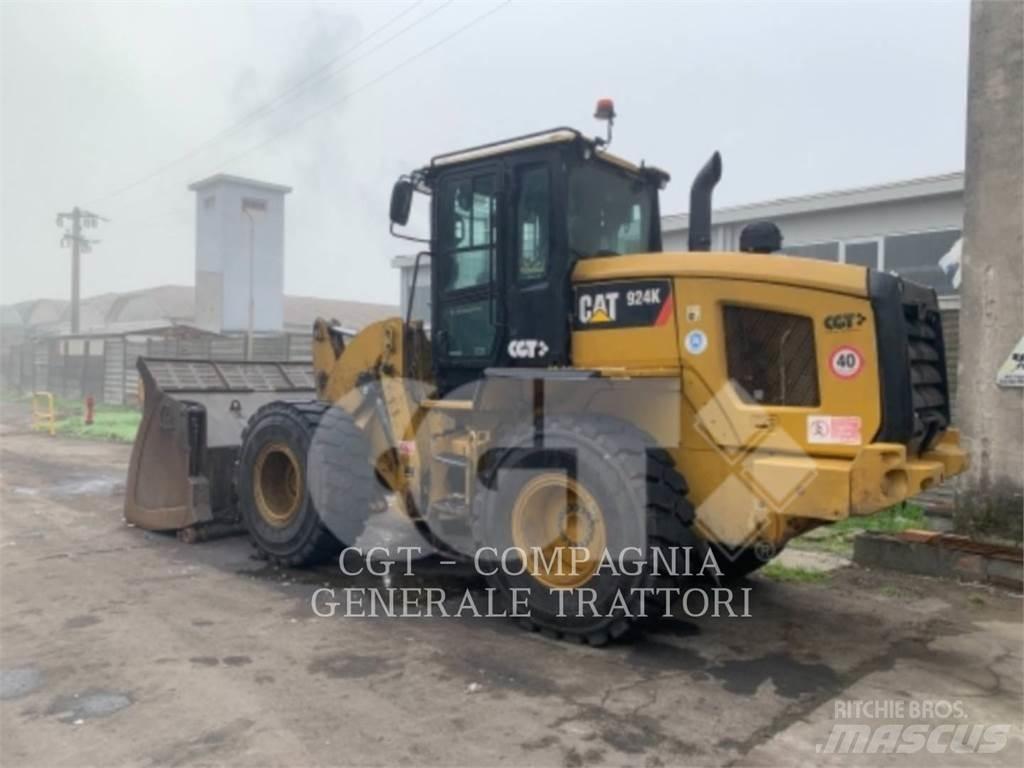 CAT 924K Iekrāvēji uz riteņiem