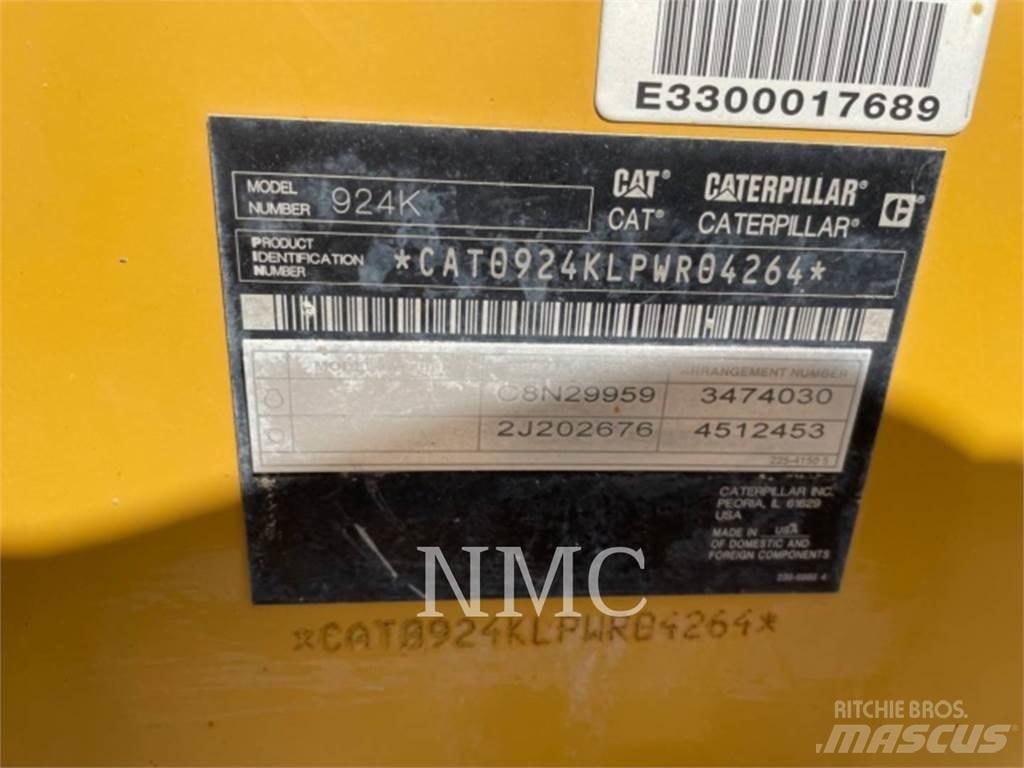 CAT 924K Iekrāvēji uz riteņiem