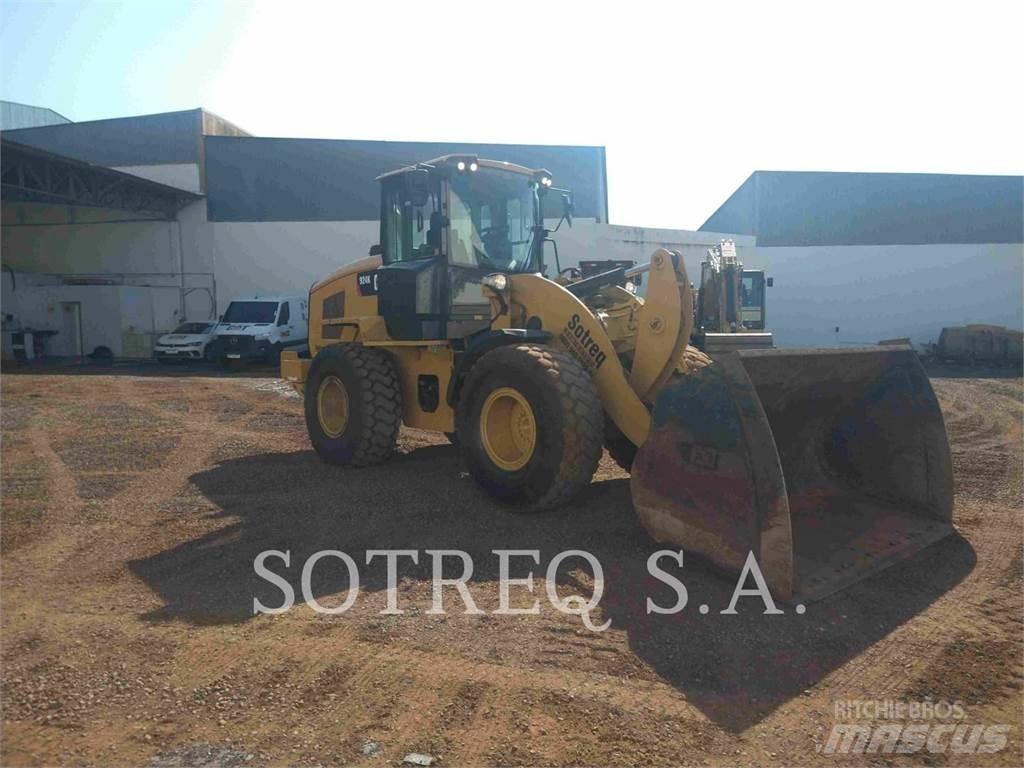 CAT 924K Iekrāvēji uz riteņiem