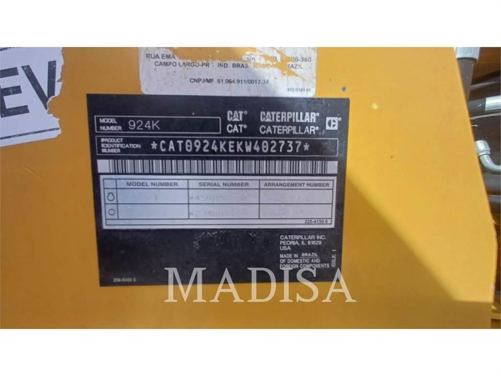 CAT 924K Iekrāvēji uz riteņiem