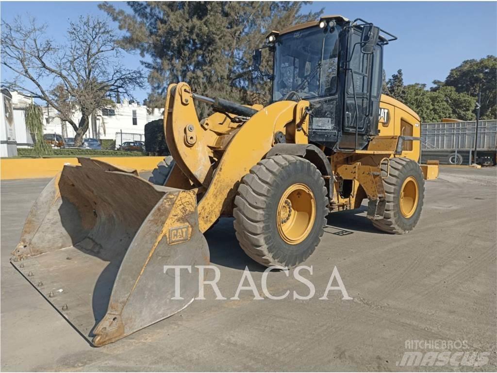 CAT 924K Iekrāvēji uz riteņiem
