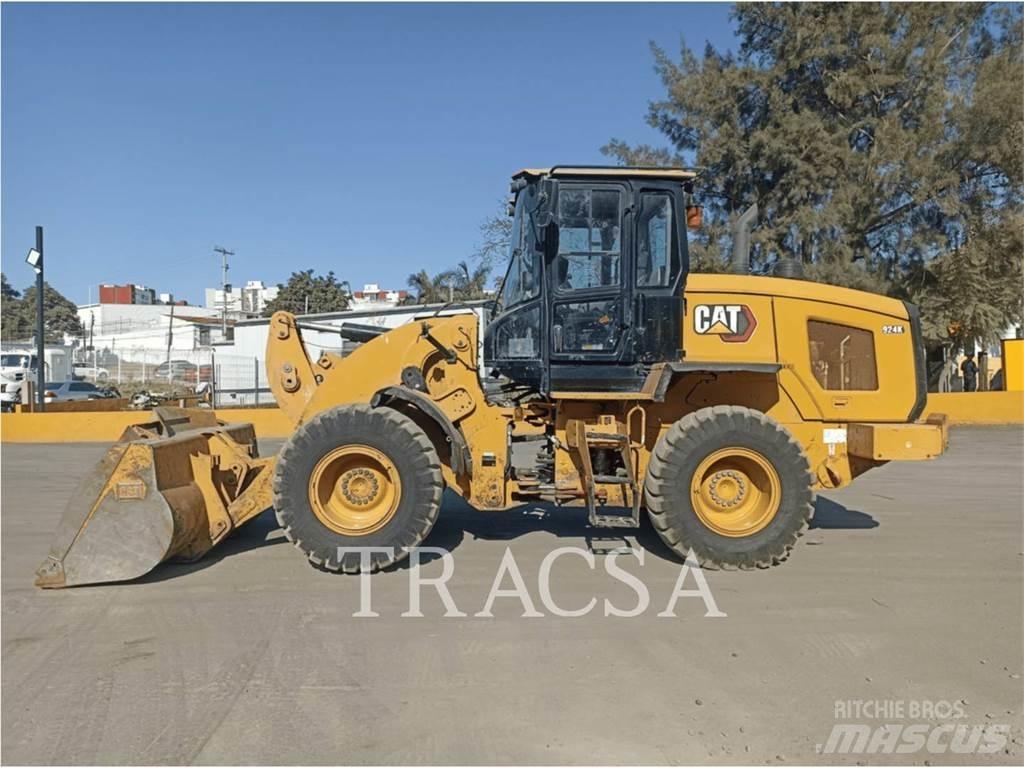 CAT 924K Iekrāvēji uz riteņiem