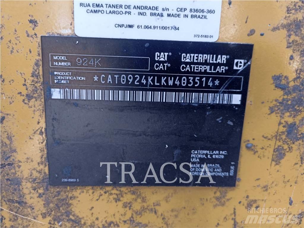 CAT 924K Iekrāvēji uz riteņiem
