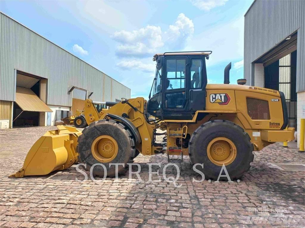 CAT 924K Iekrāvēji uz riteņiem
