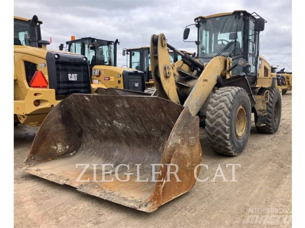 CAT 924K Iekrāvēji uz riteņiem